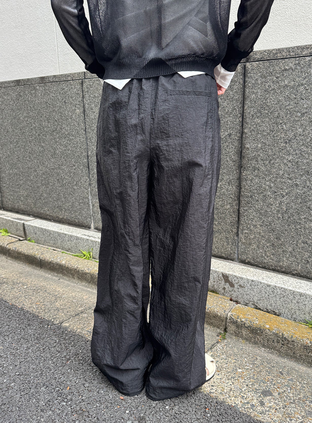 ワッシャーイージーパンツ