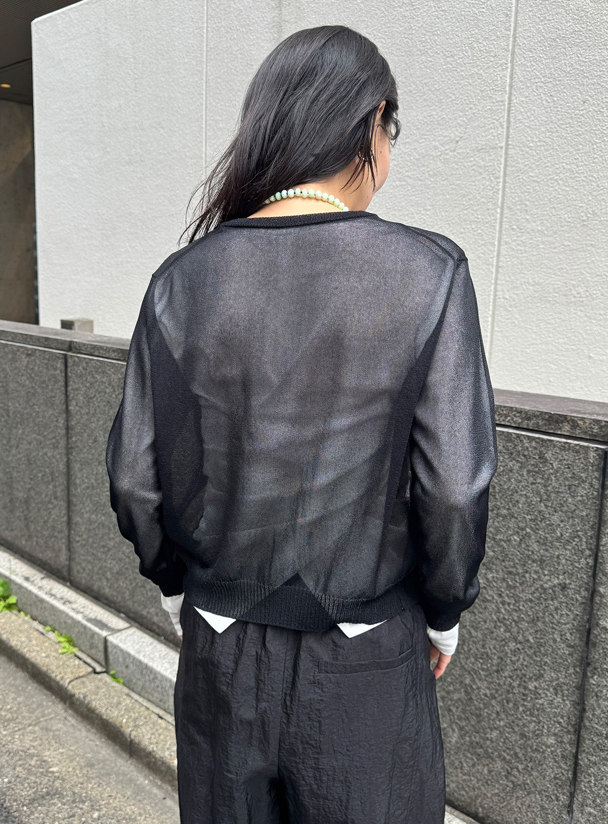 クルーシアーカーディガン