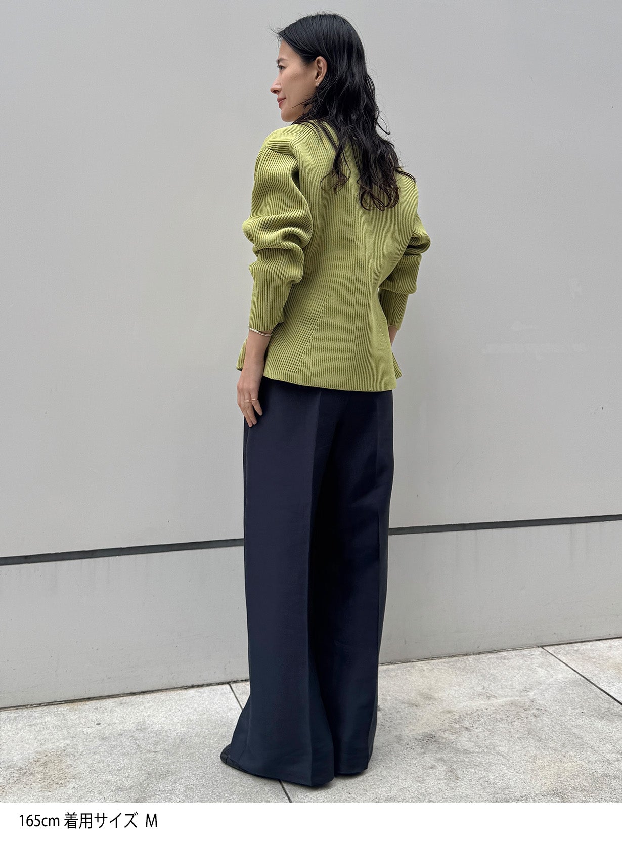 アモッサスリットカーディガン