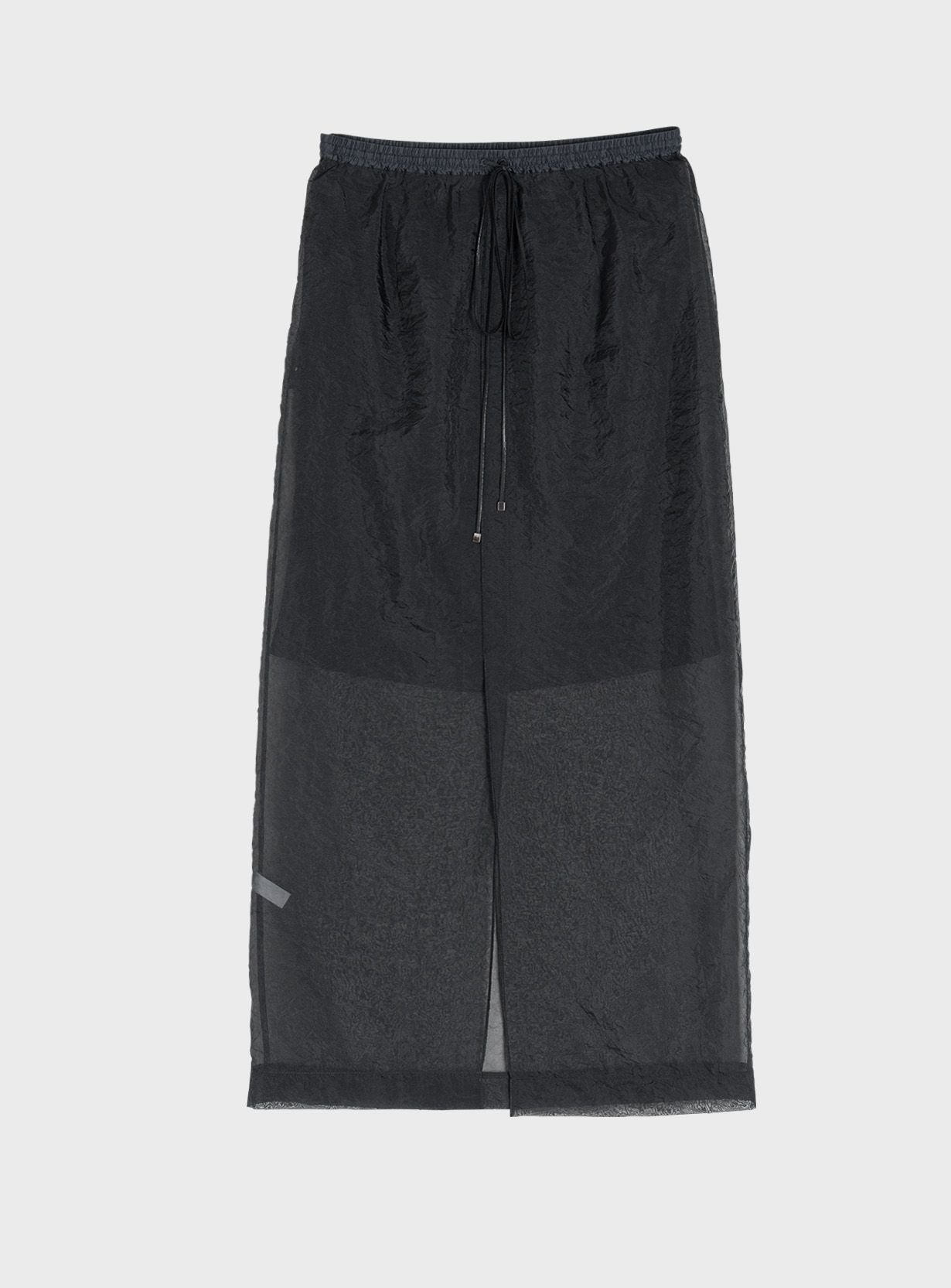 シアーレイヤードスカート