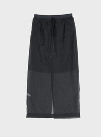 シアーレイヤードスカート