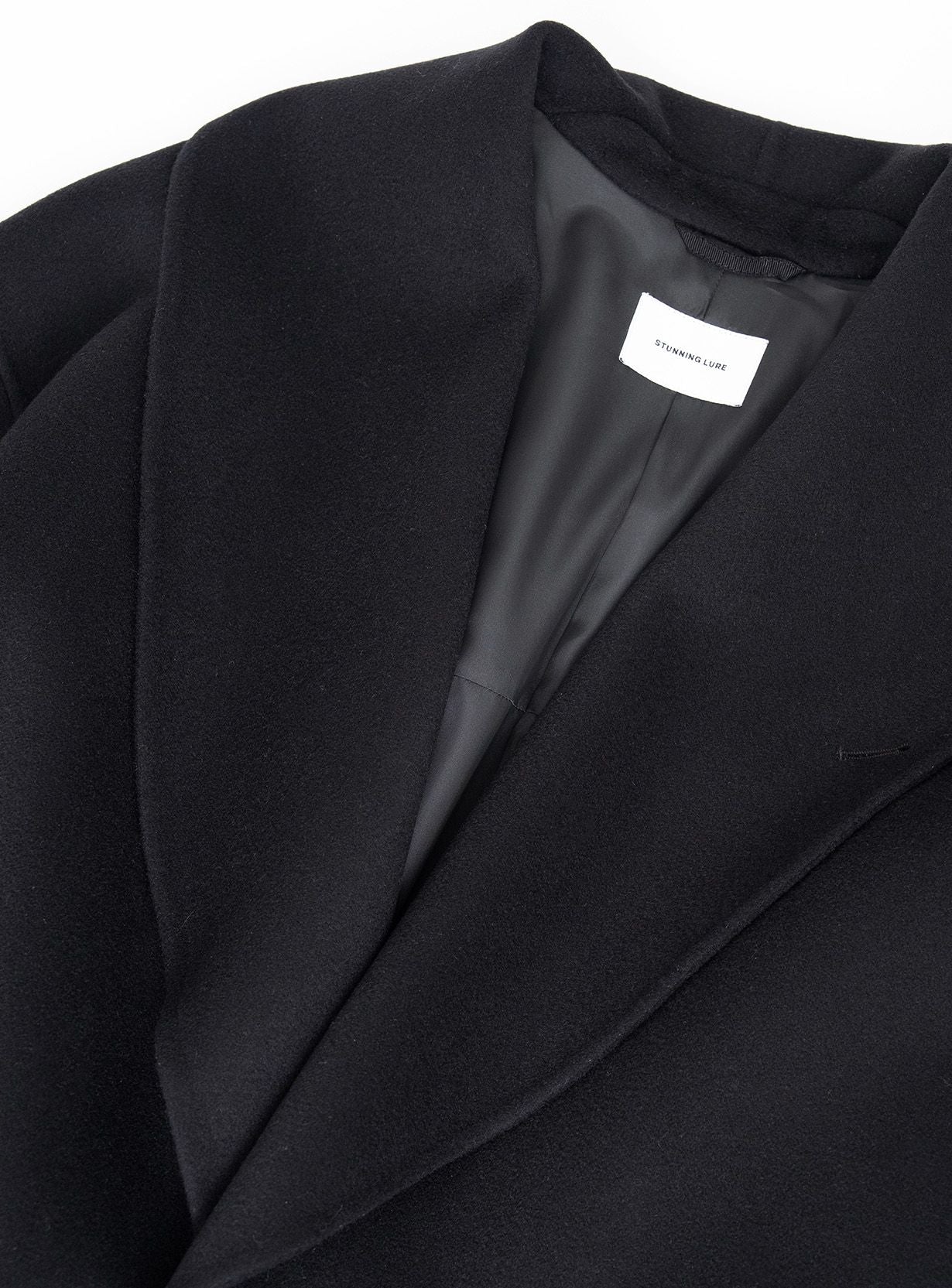 【予約商品】ショールカラーロングコート