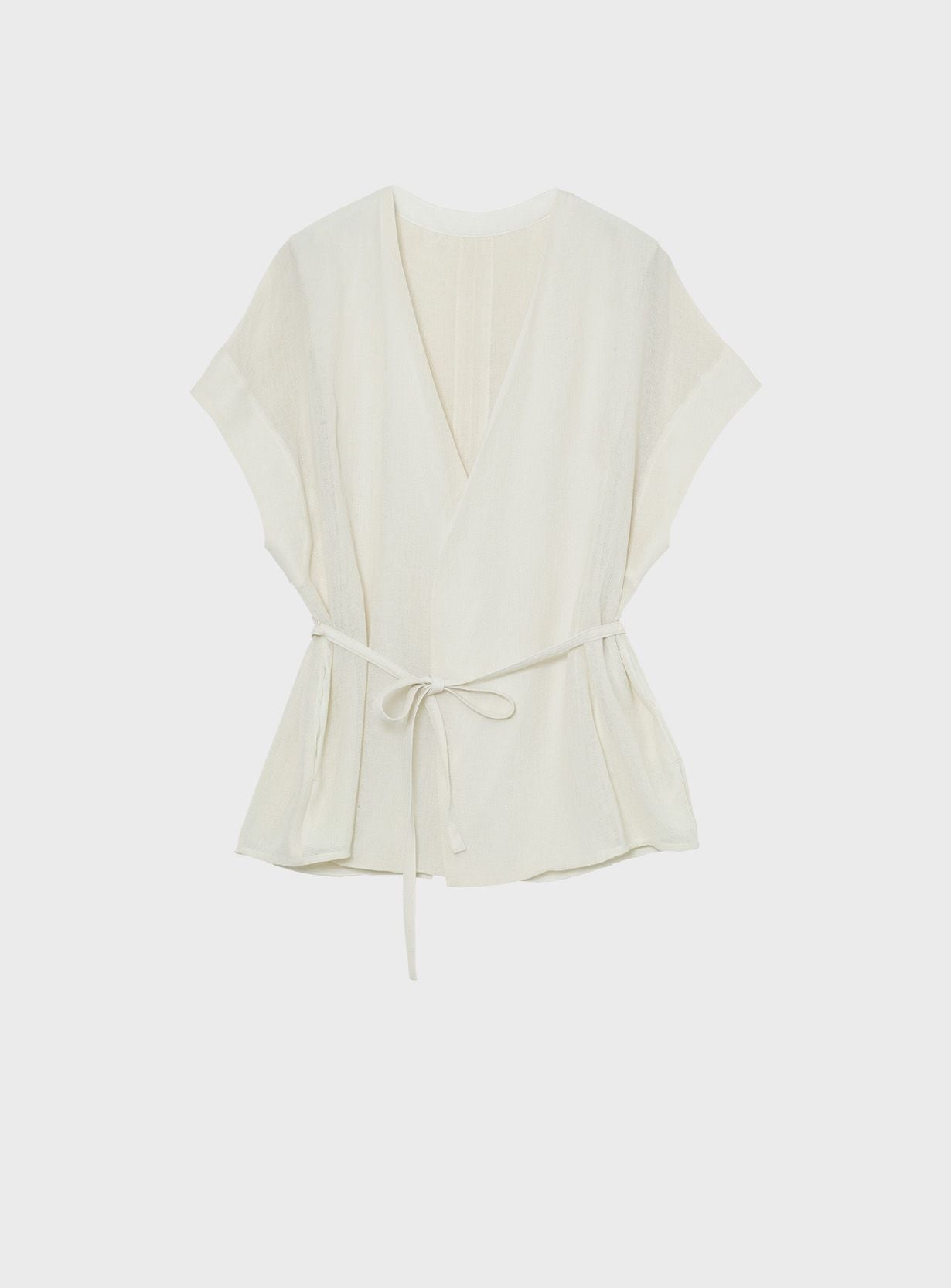 メッシュハオリブラウス