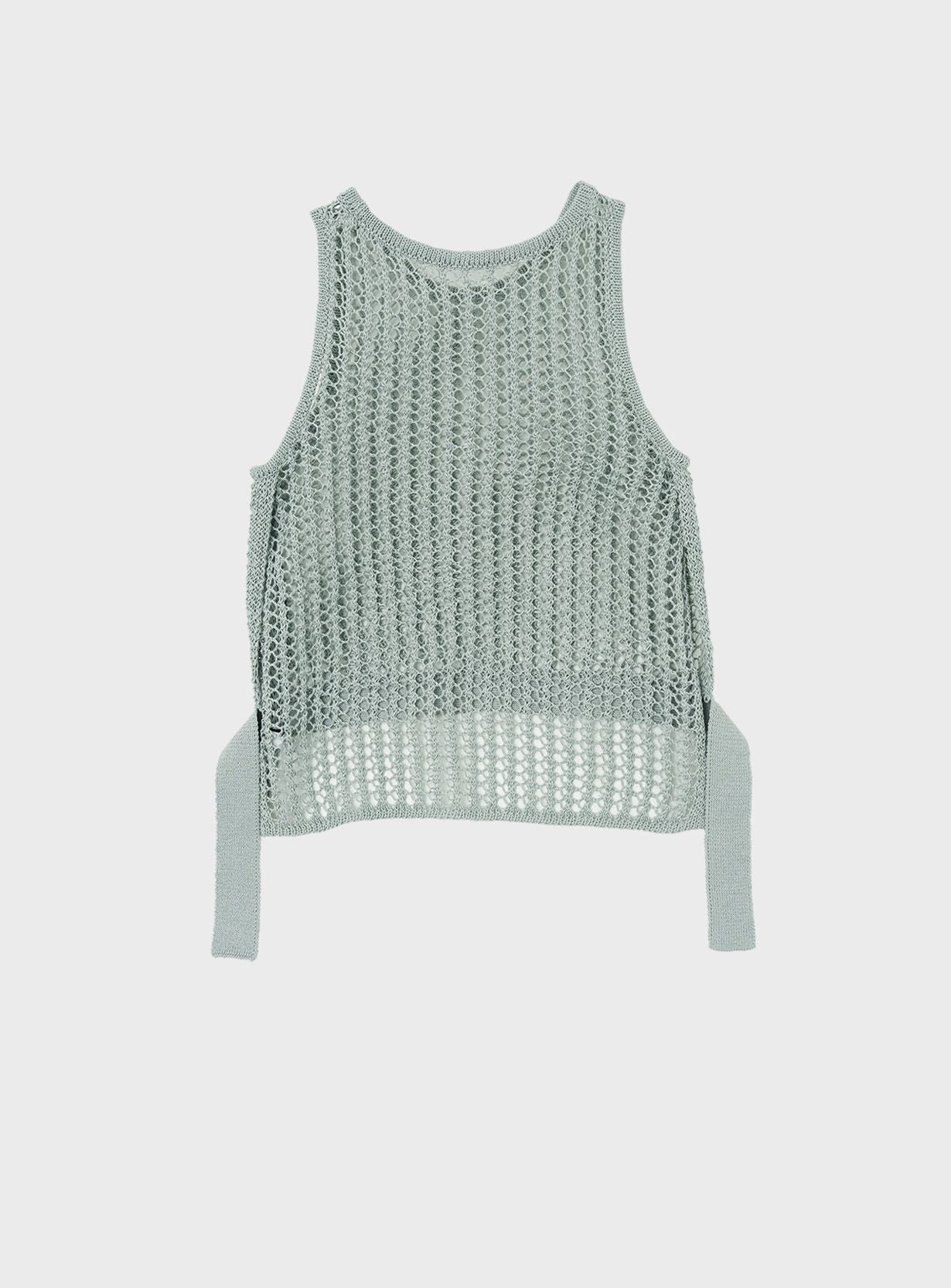 バックロングクロシェタンク