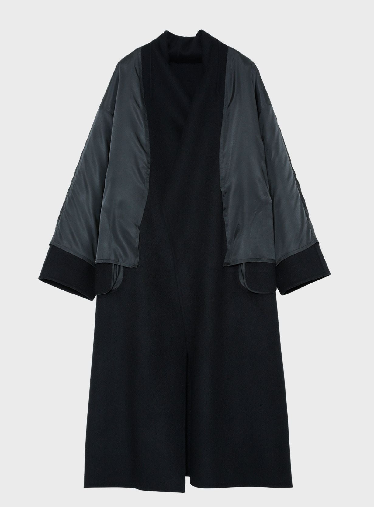 【予約商品】ショールカラーロングコート