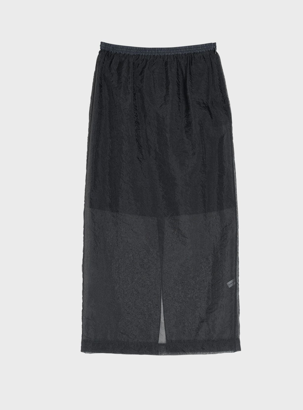 シアーレイヤードスカート