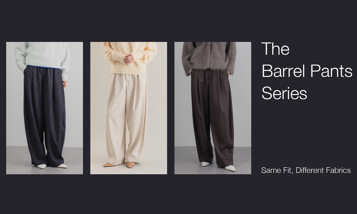 10/20 The Barrel Pants Series