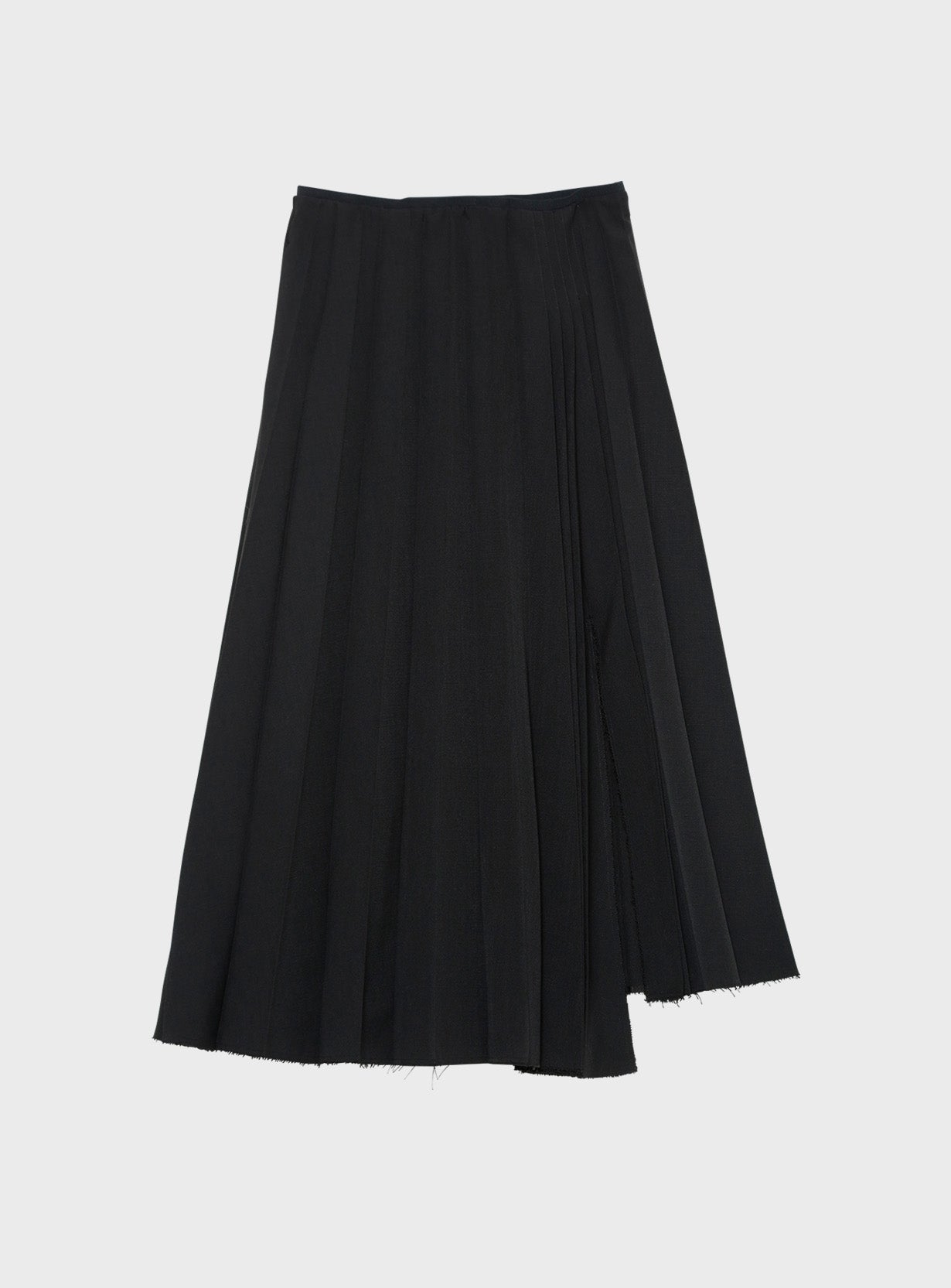 ラスティックプリーツスカート