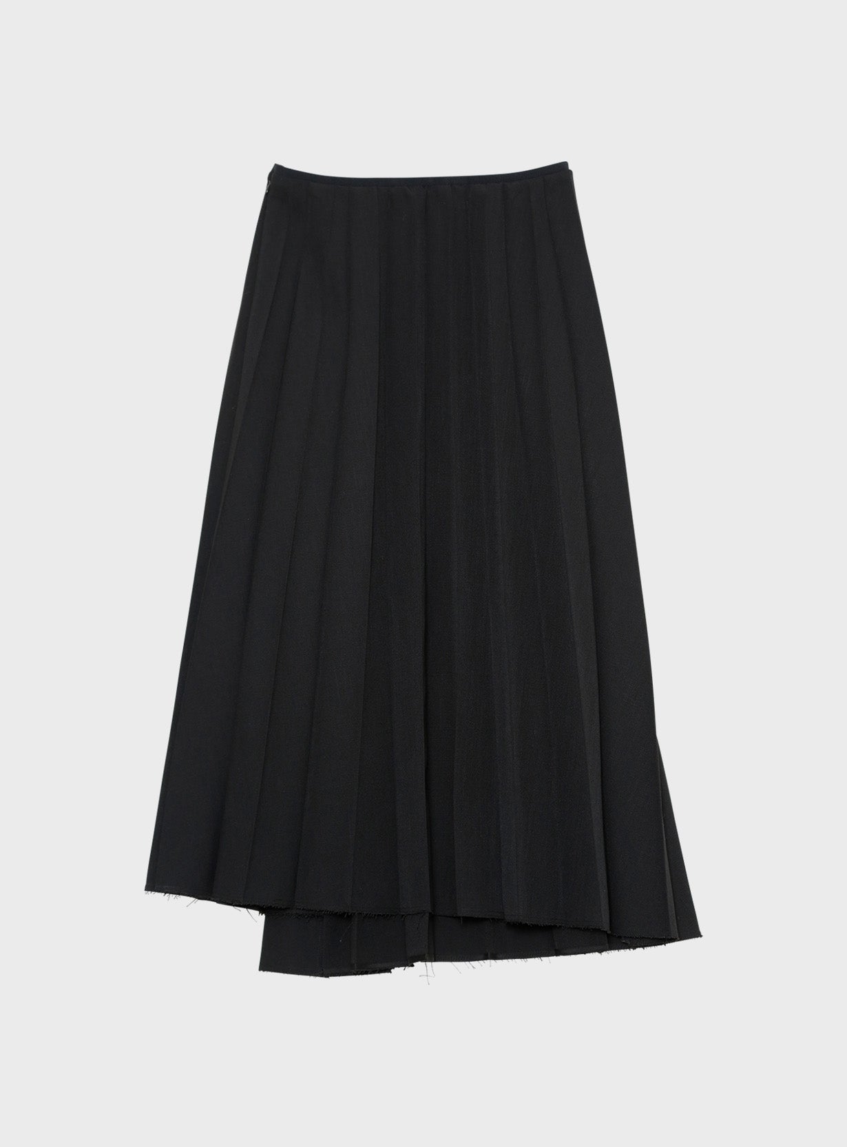 ラスティックプリーツスカート