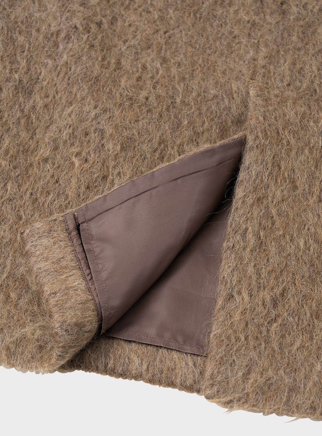 【予約商品】シャギーストレートスカート