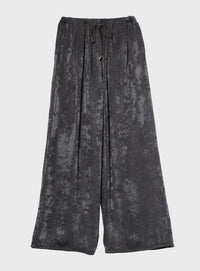 ｒベルベットギャザーパンツ