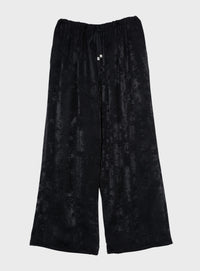 ｒベルベットギャザーパンツ