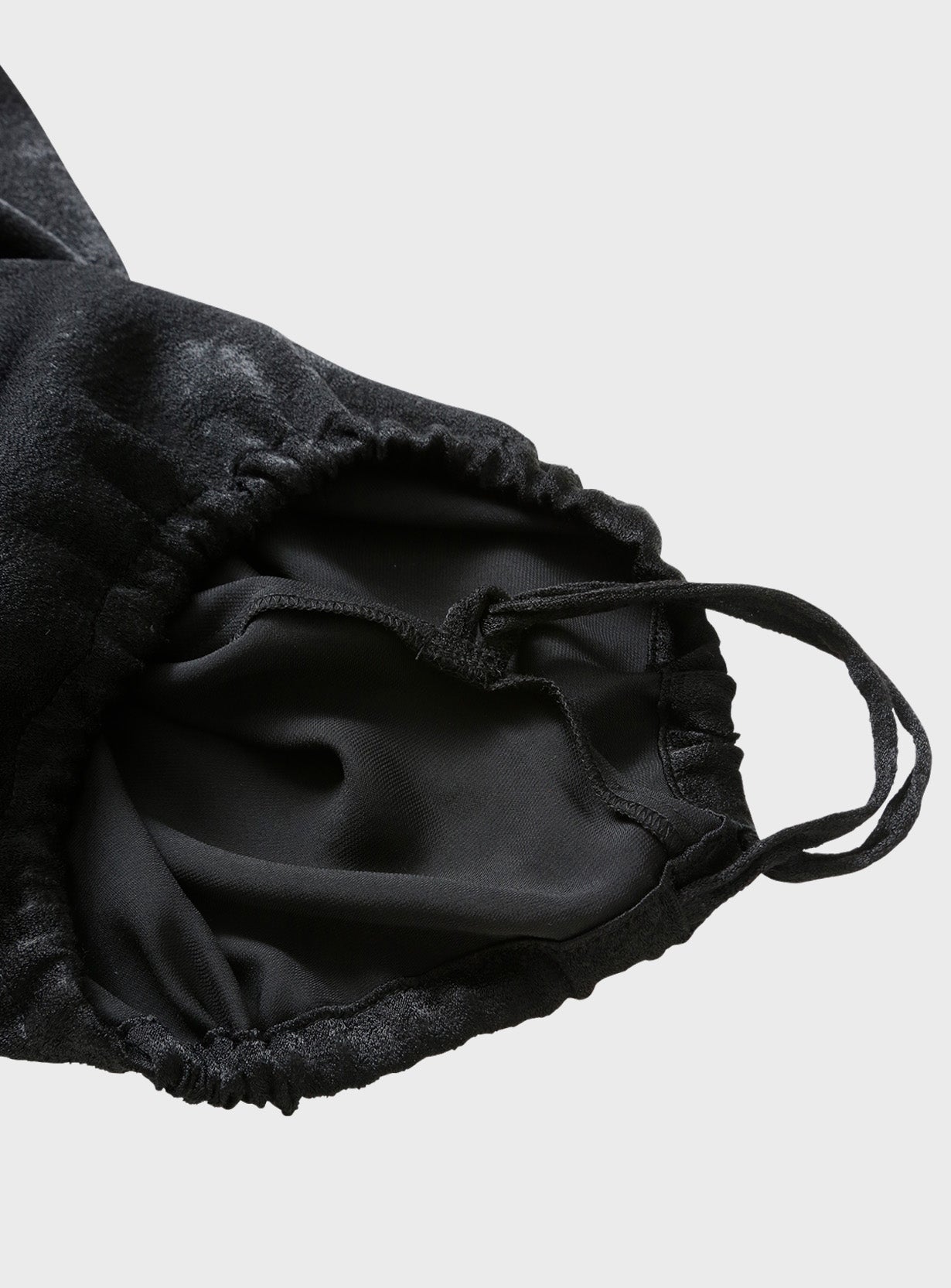 ｒベルベットギャザーパンツ