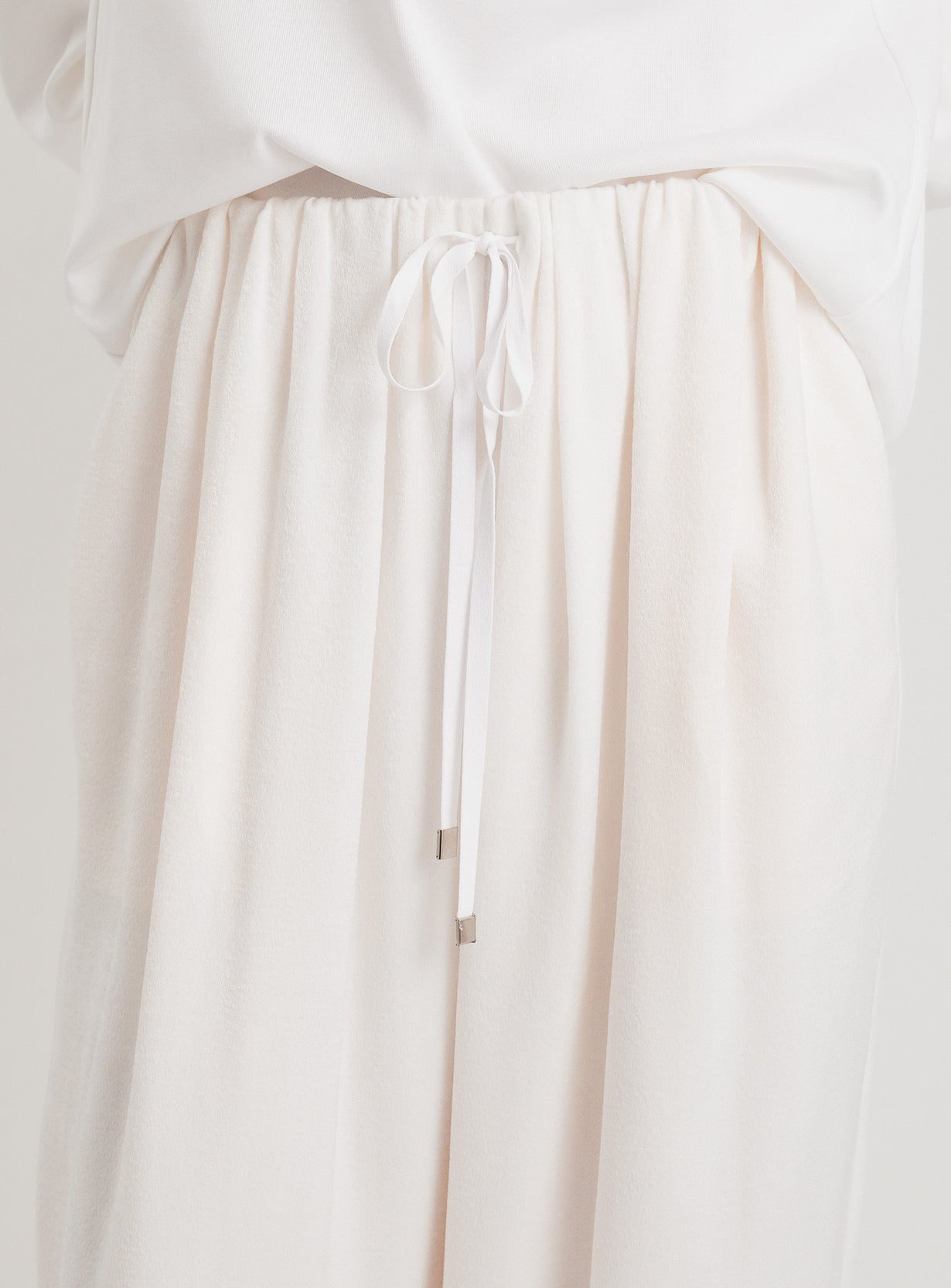 ｒベルベットギャザーパンツ