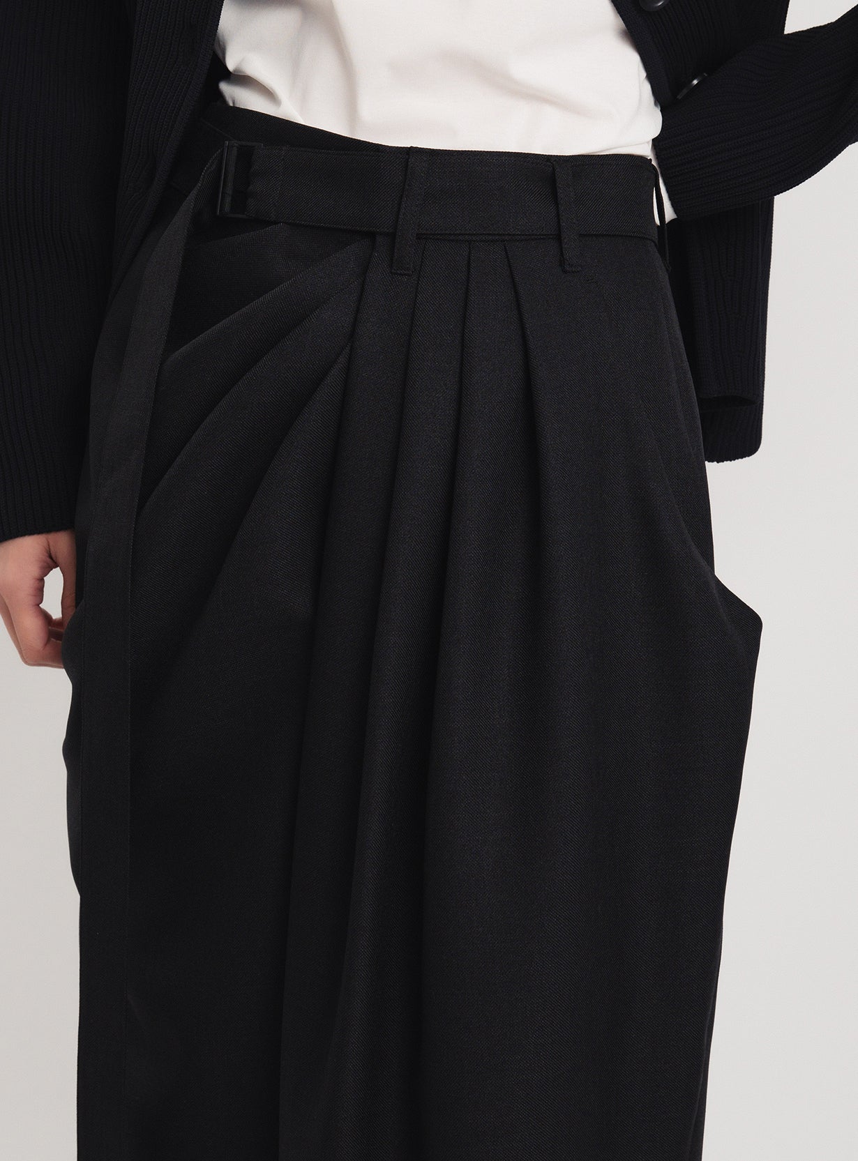 ｒラップドレープパンツ