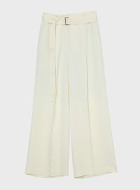 ｒベルテットサテンパンツ