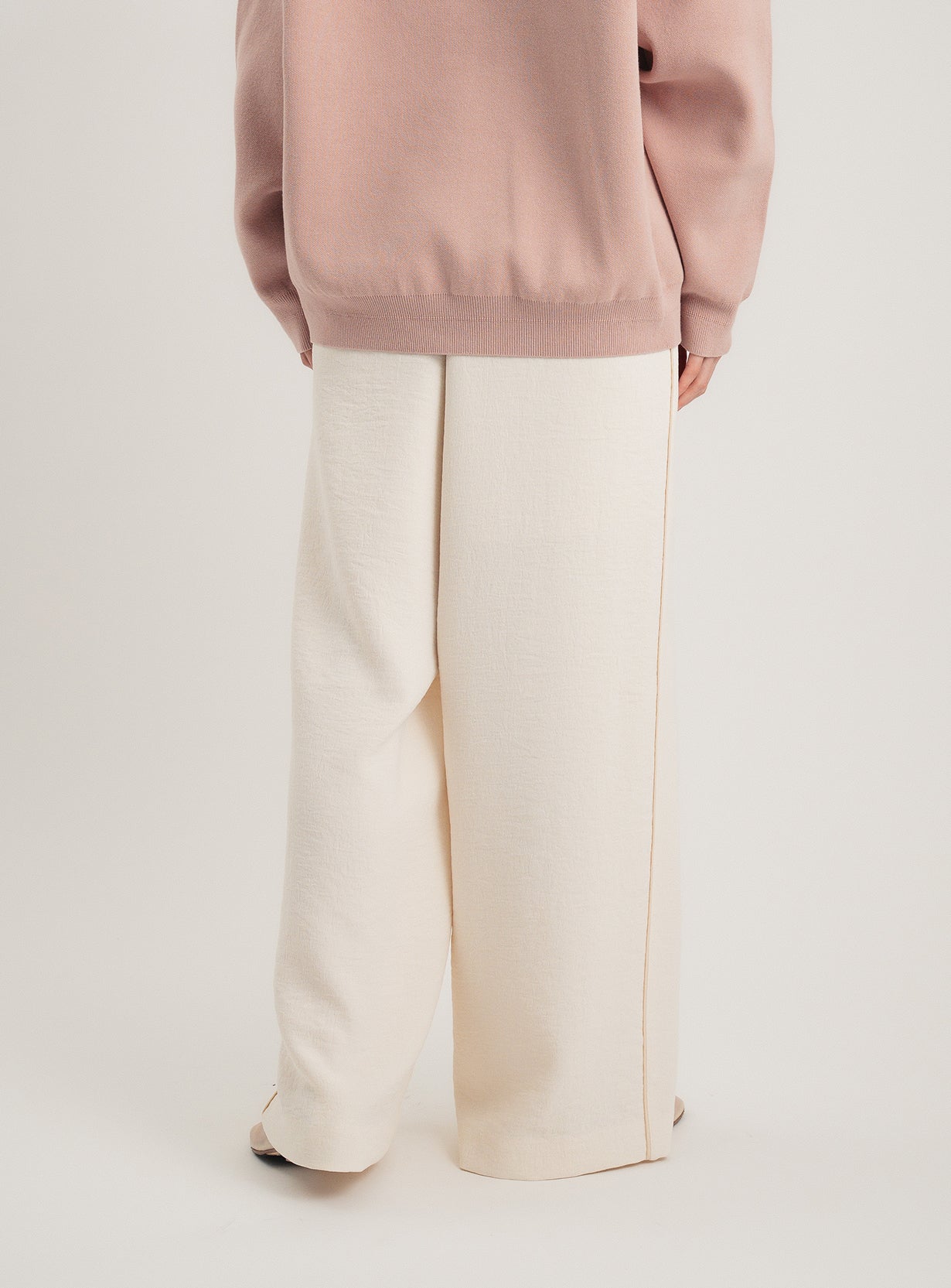 rジョーゼットトラックパンツ