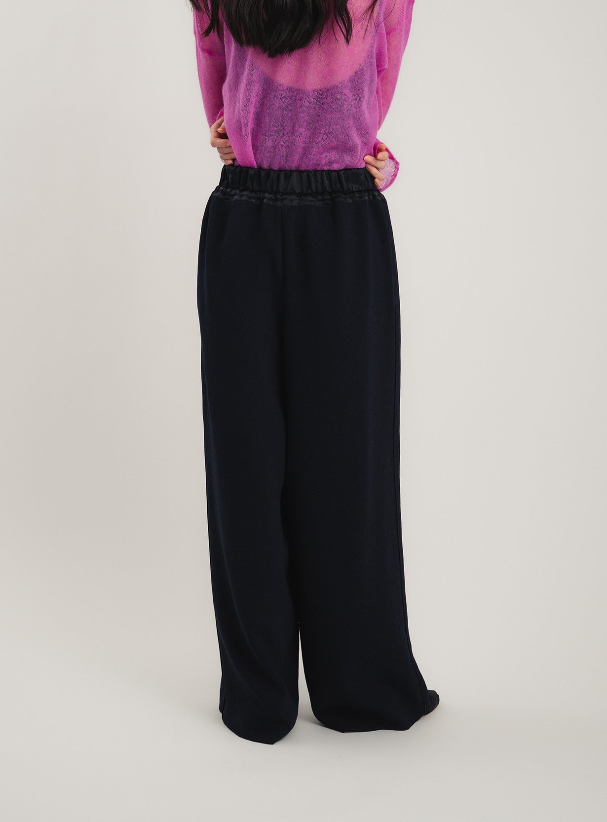 rジョーゼットトラックパンツ