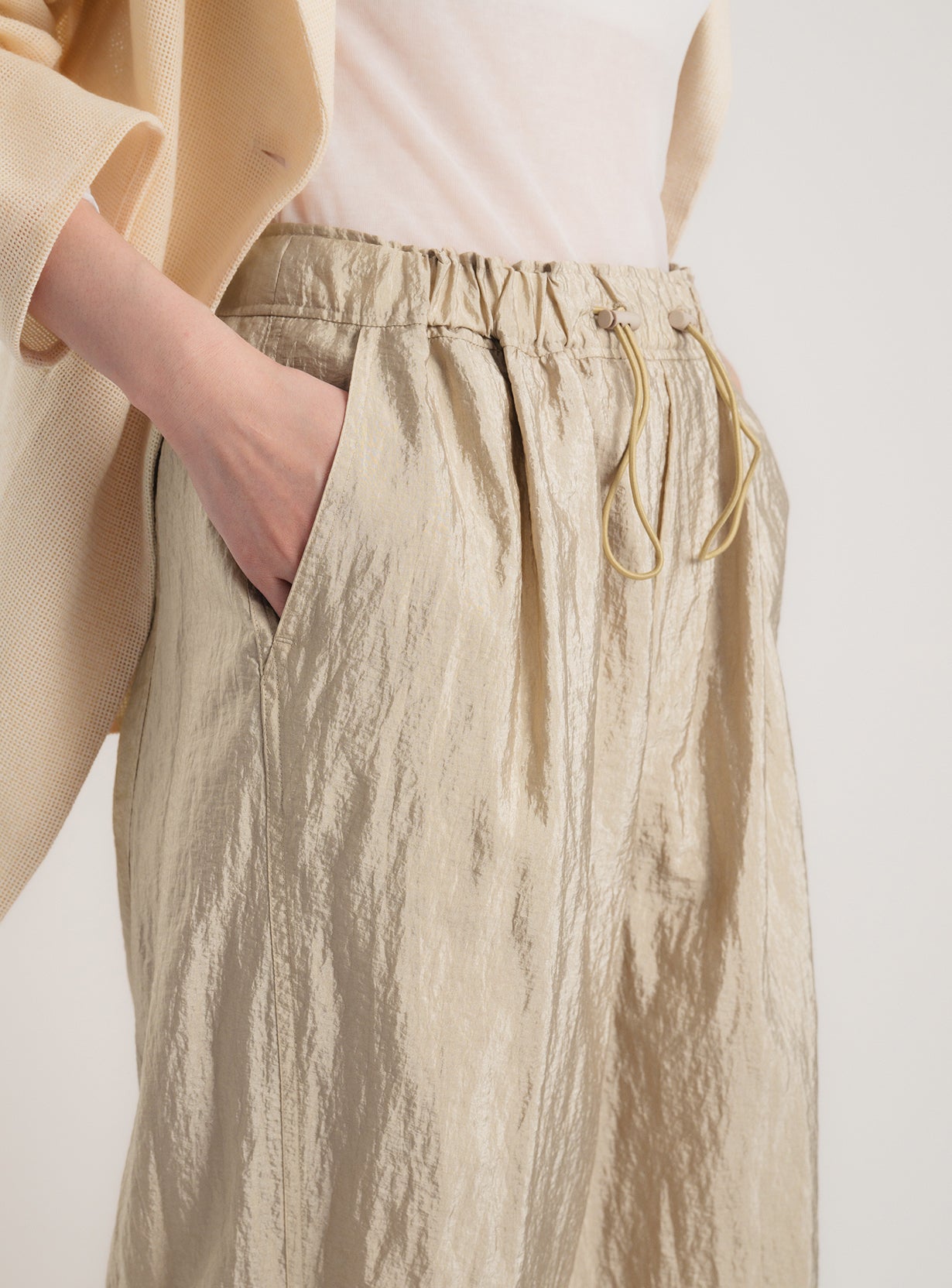 ワッシャーイージーパンツ