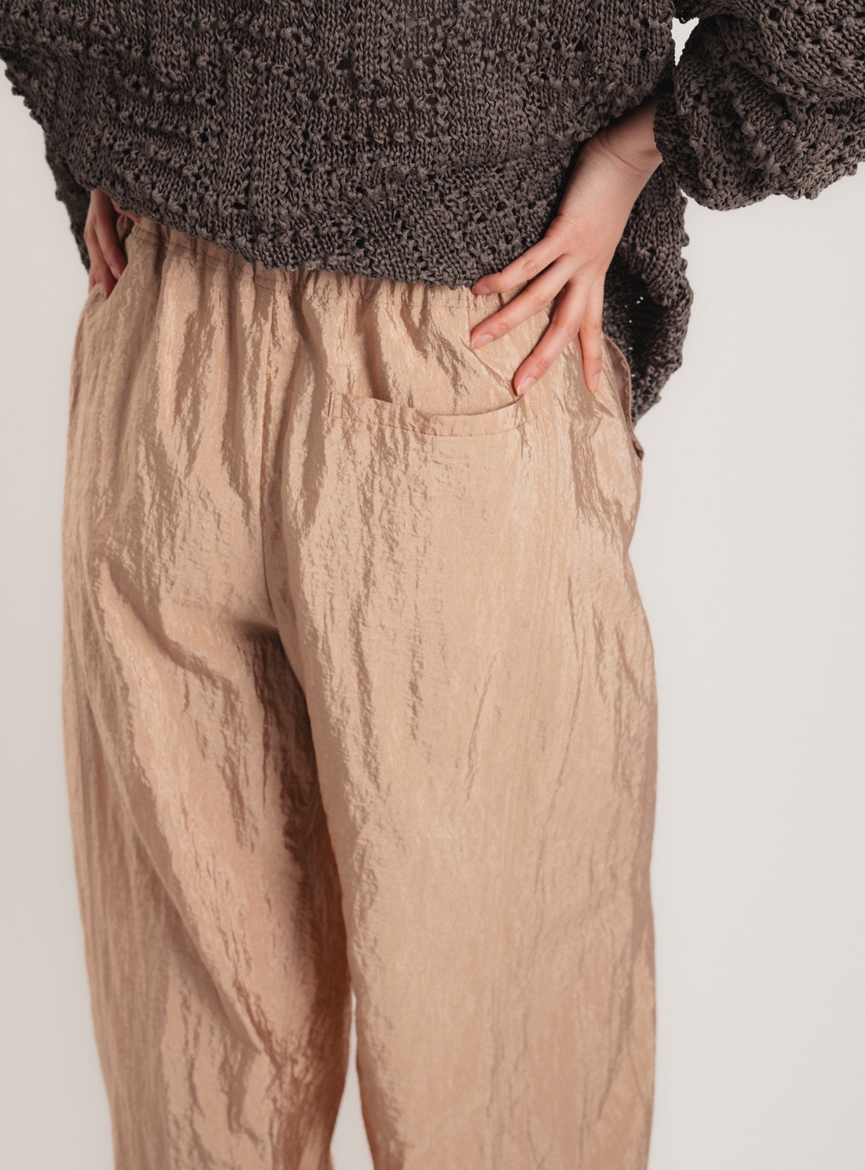 ワッシャーイージーパンツ