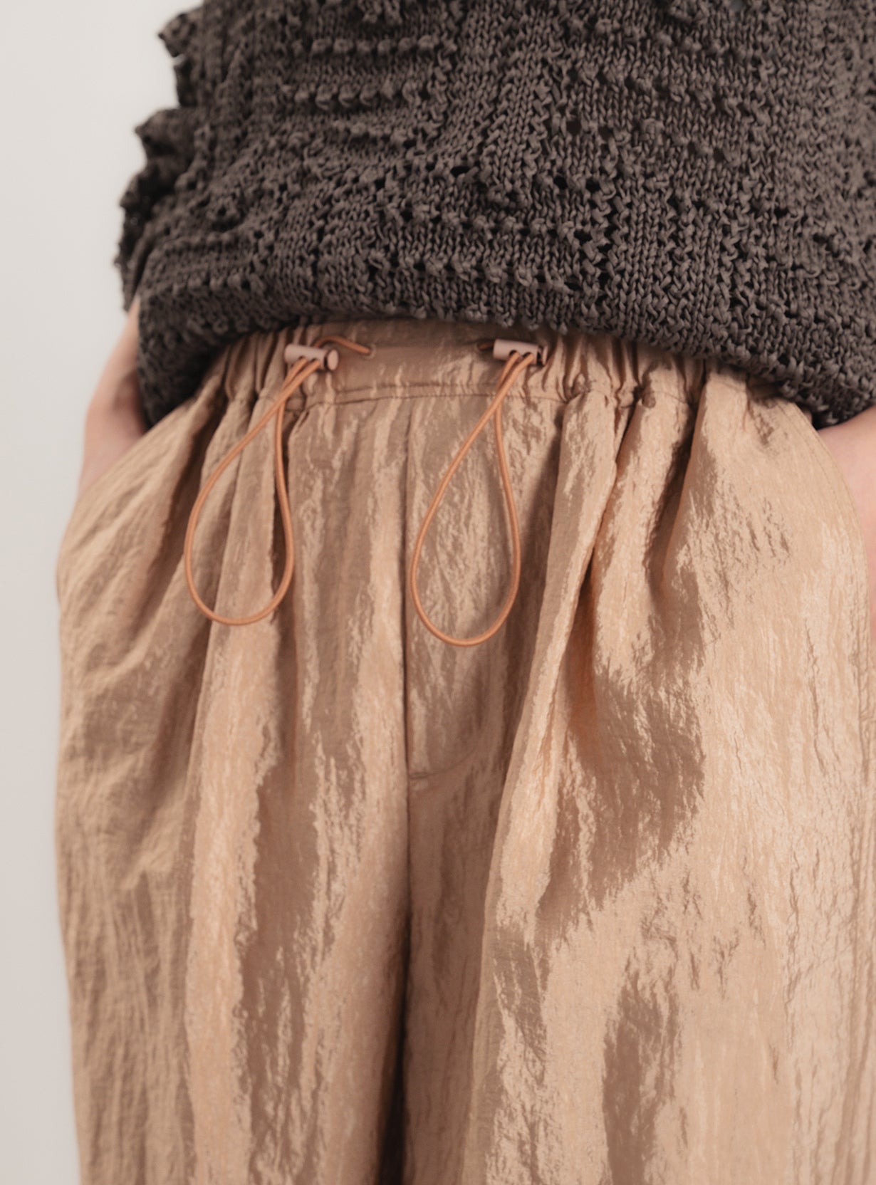 ワッシャーイージーパンツ