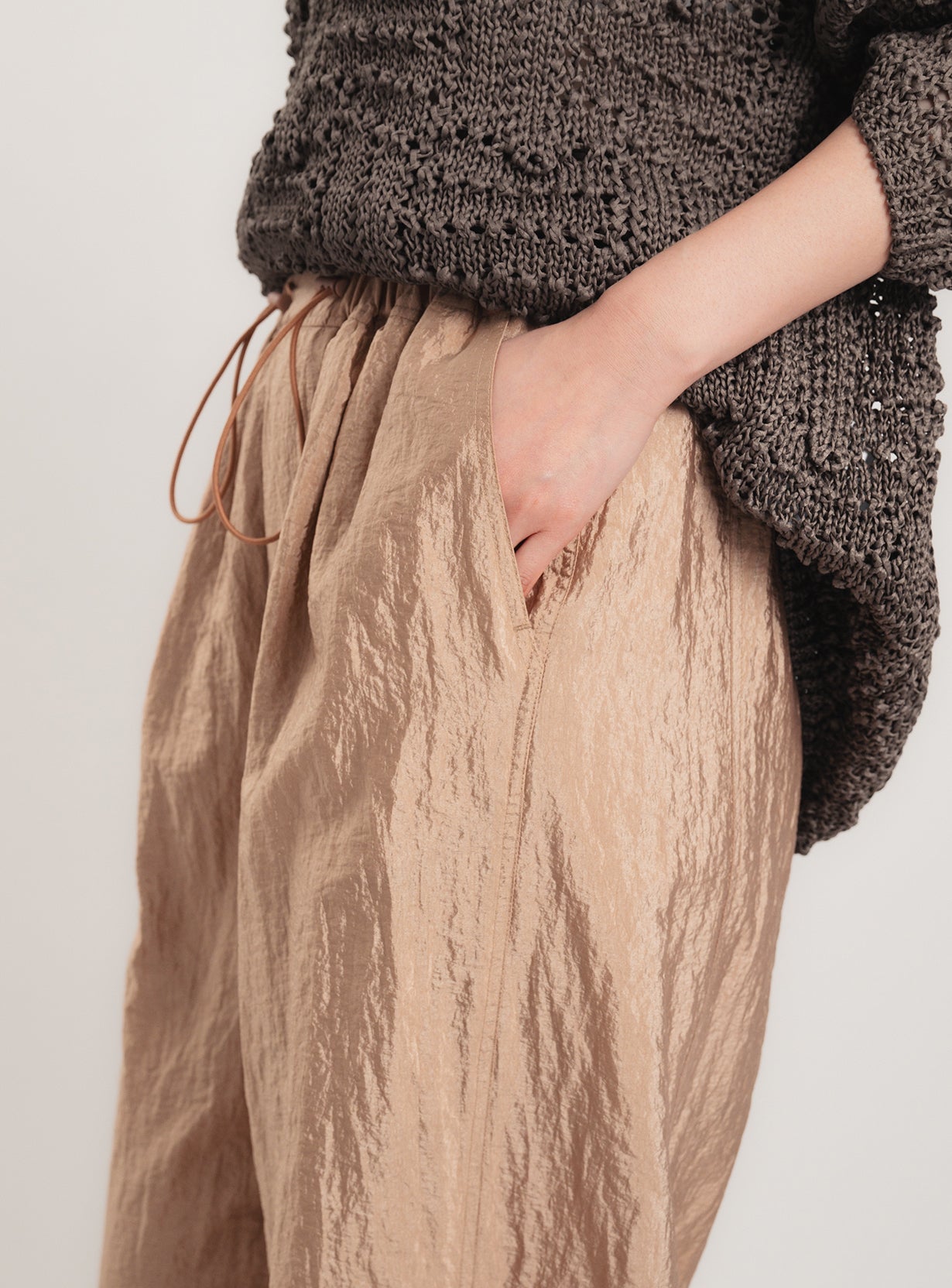 ワッシャーイージーパンツ