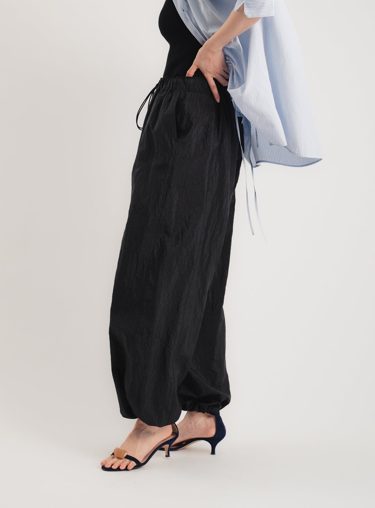 ワッシャーイージーパンツ