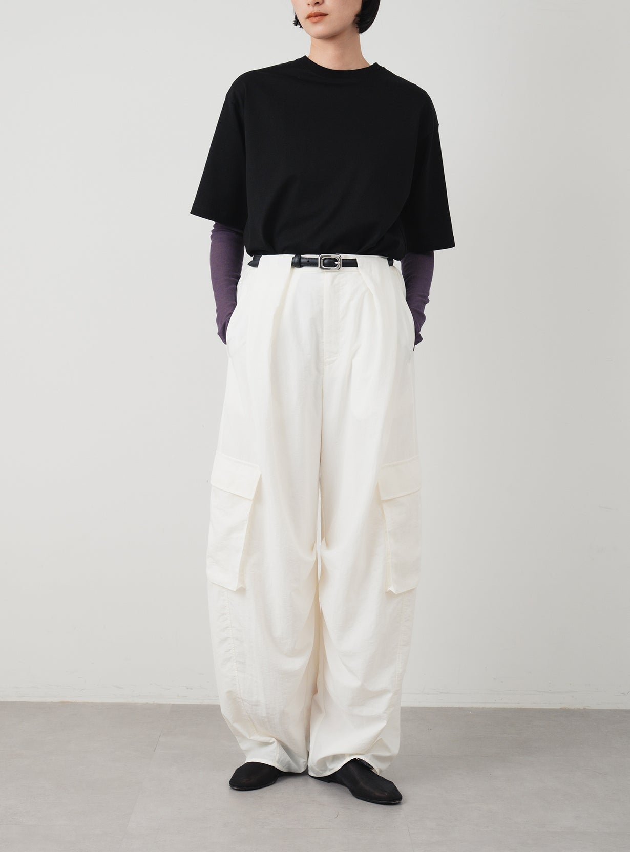 【予約商品】ナイロンタックパンツ