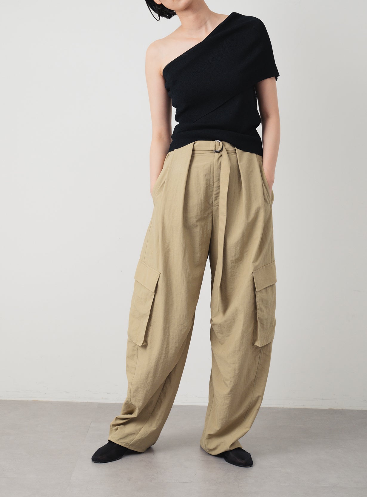 【予約商品】ナイロンタックパンツ