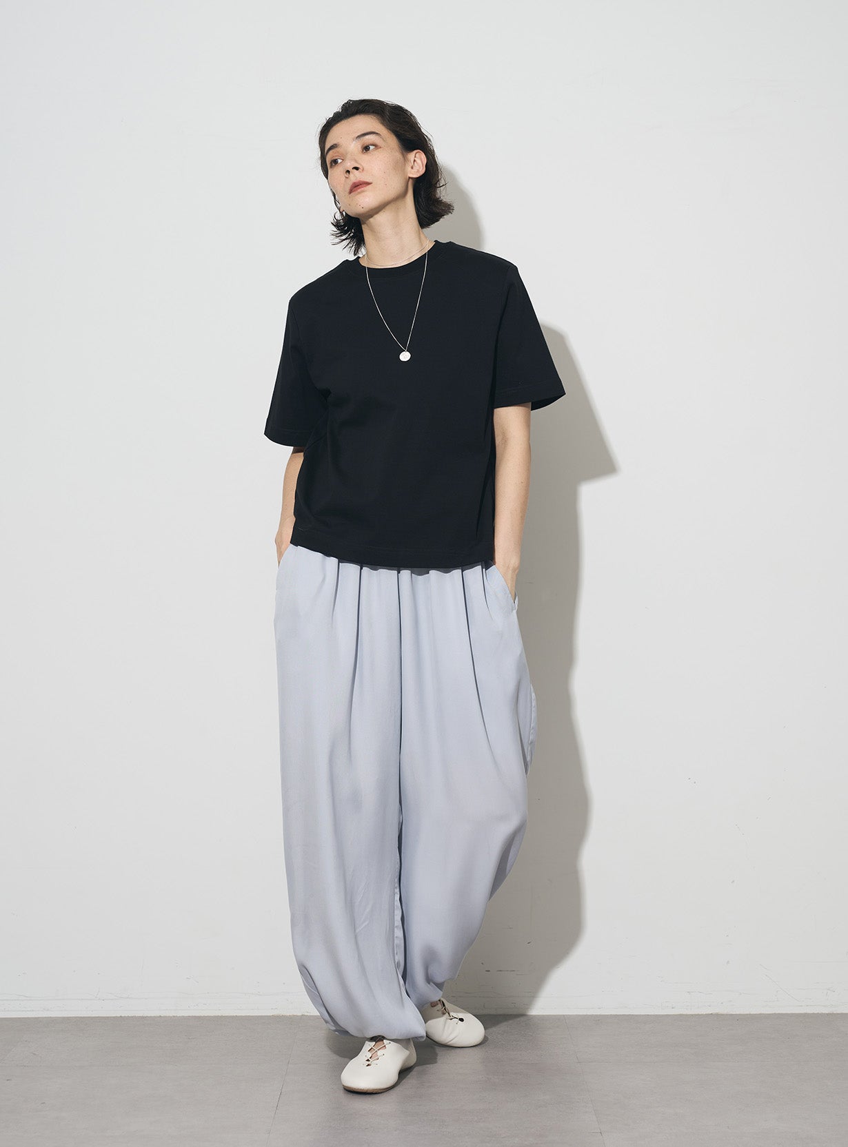 【予約商品】フィブリルルーズパンツ