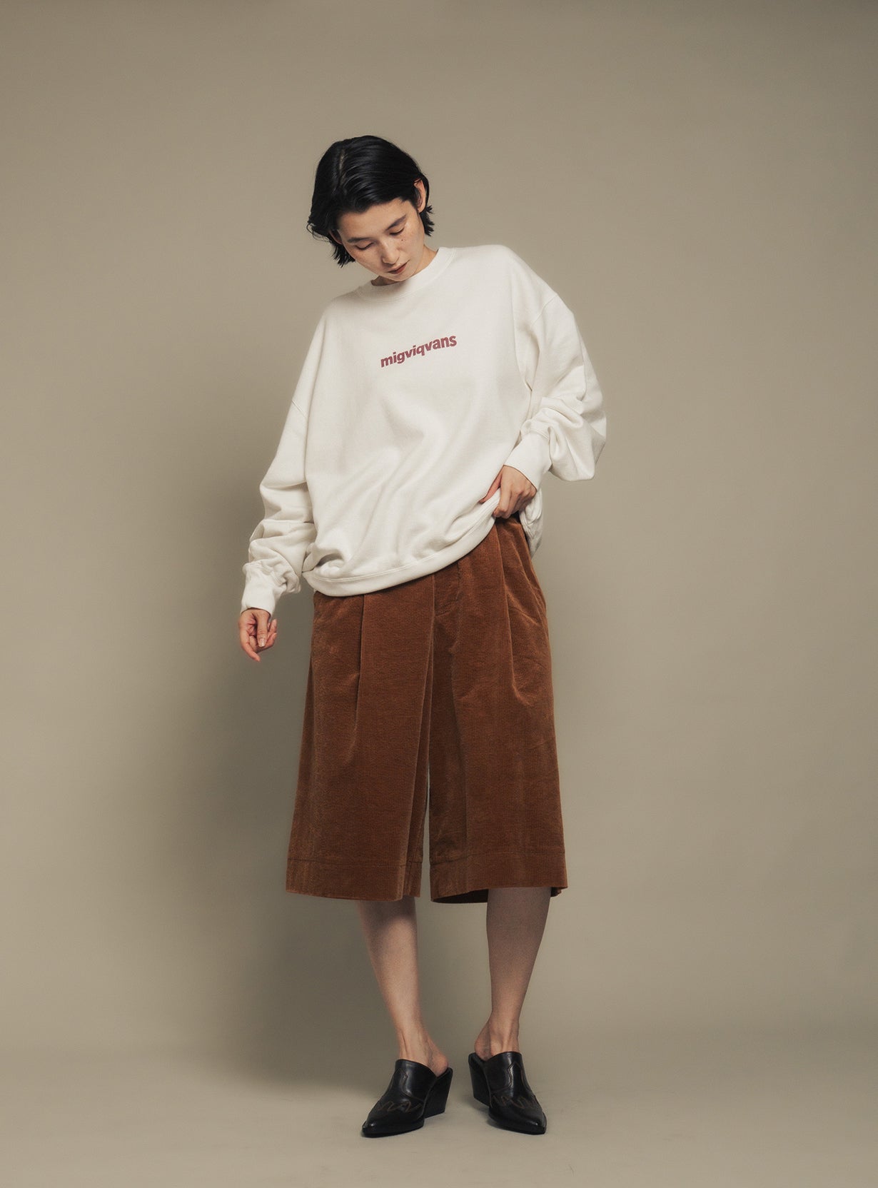 【予約商品】Georgia dad Sweat