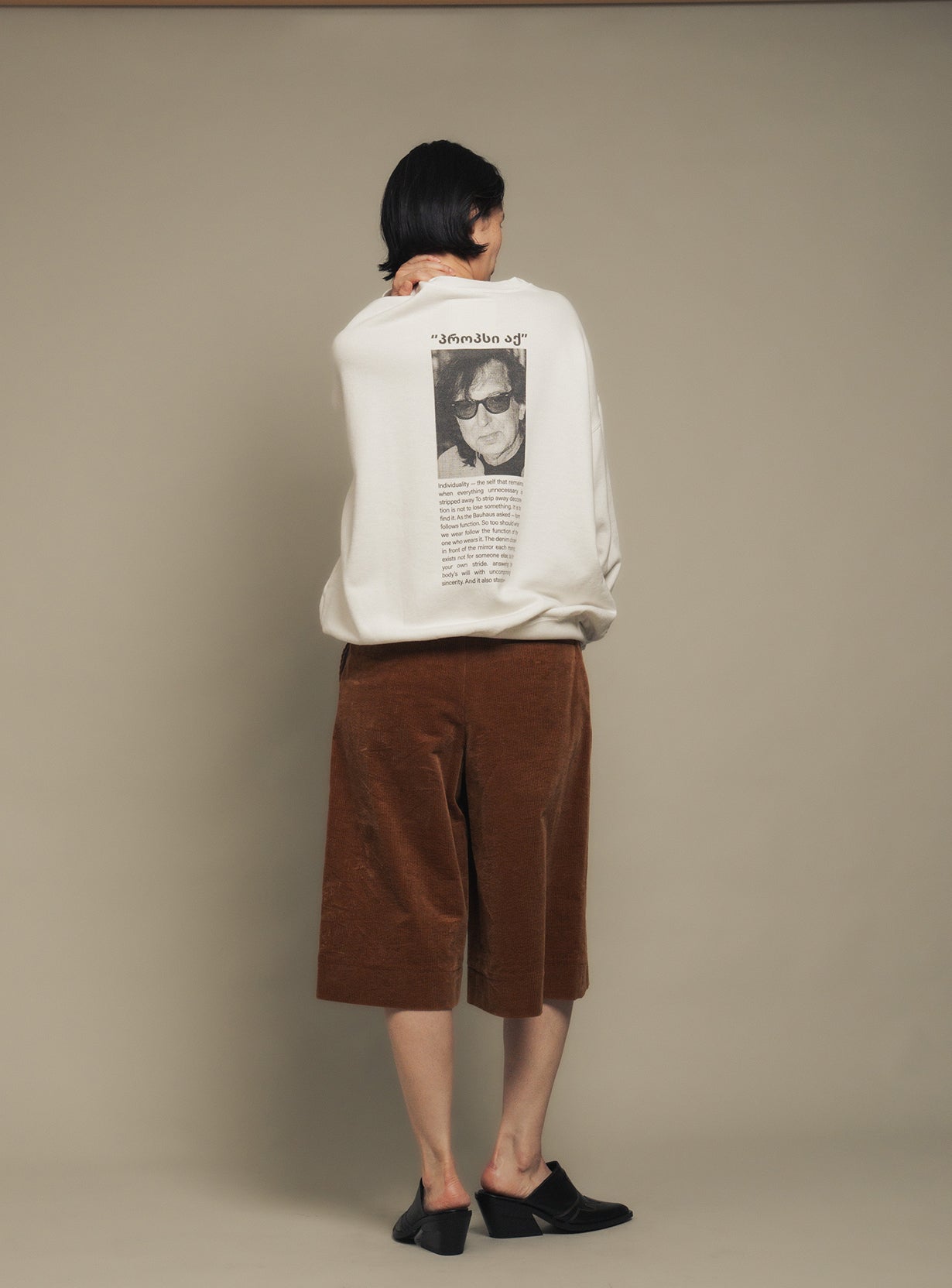 【予約商品】Georgia dad Sweat