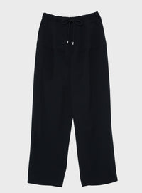 【予約商品】ハイストレッチコクーンパンツ