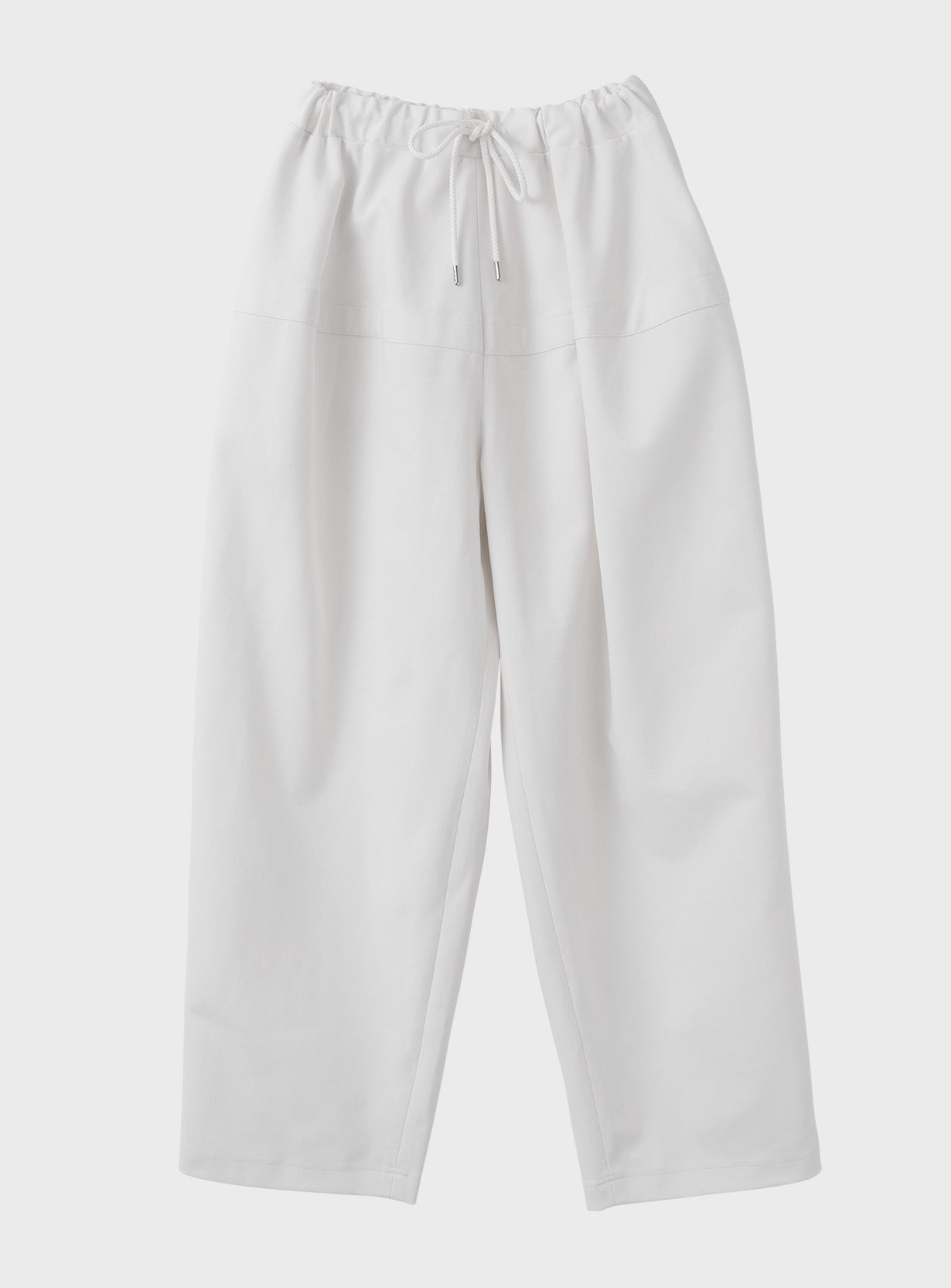 【予約商品】ハイストレッチコクーンパンツ