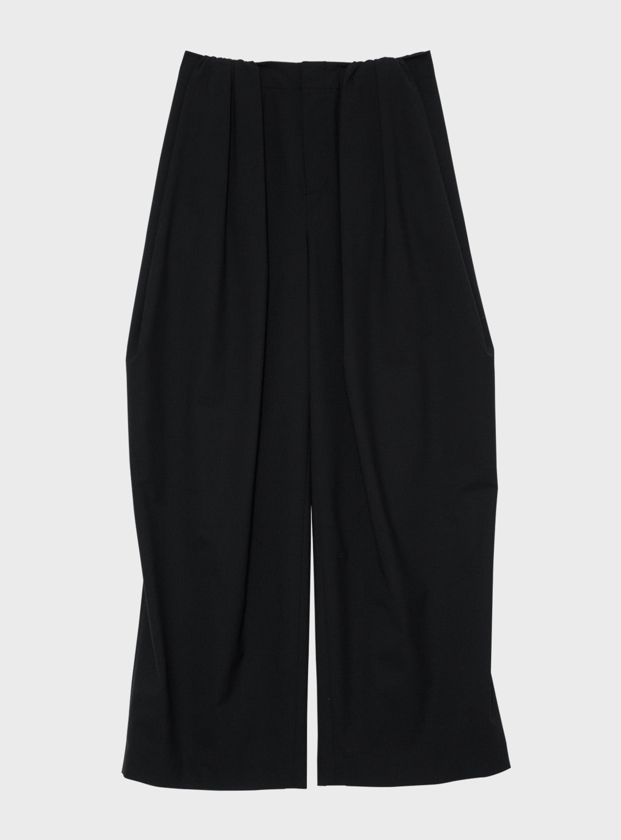 【予約商品】ベルトオーバーレイタックパンツ