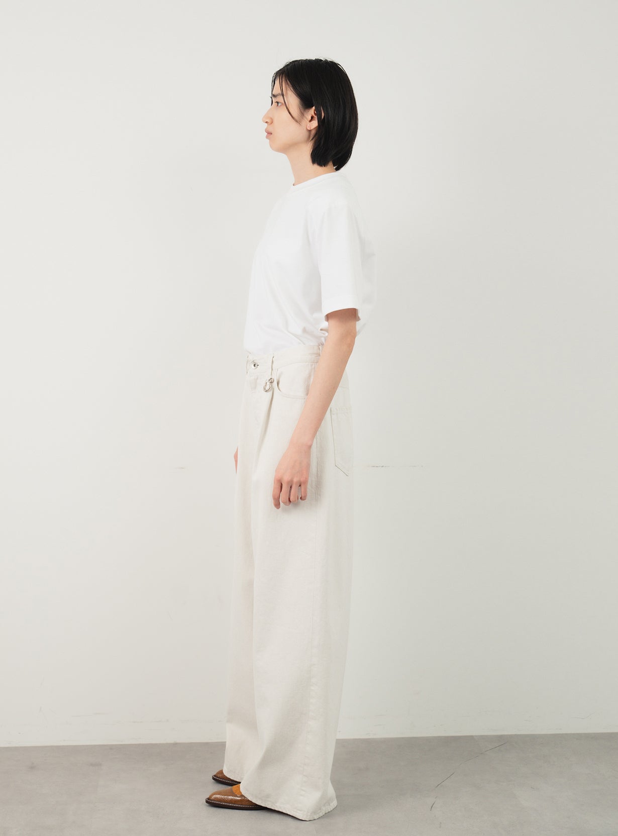 【予約商品】ライトオンスイージーワイドデニム