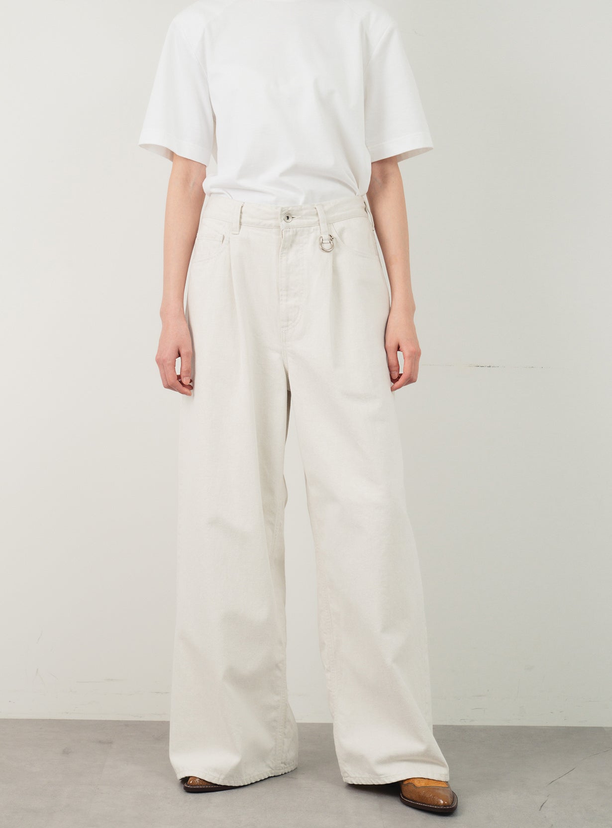 【予約商品】ライトオンスイージーワイドデニム