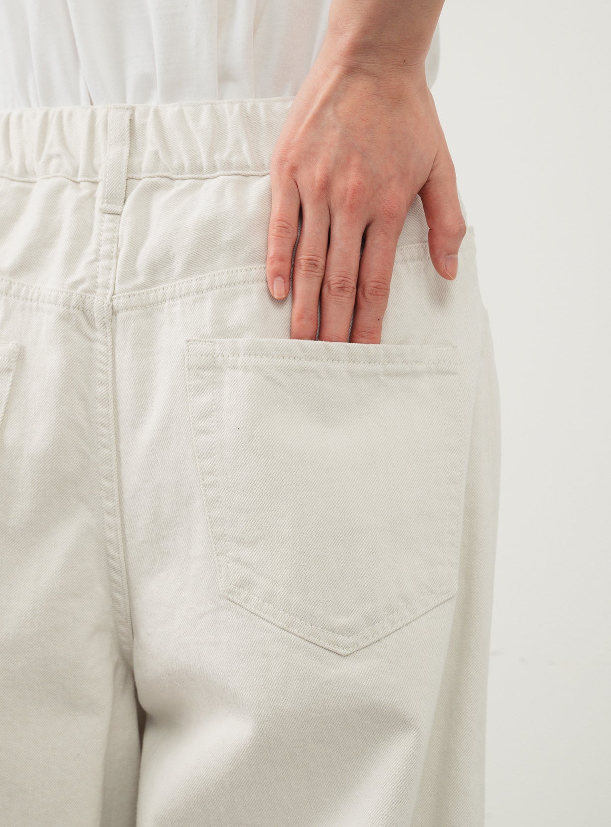 【予約商品】ライトオンスイージーワイドデニム