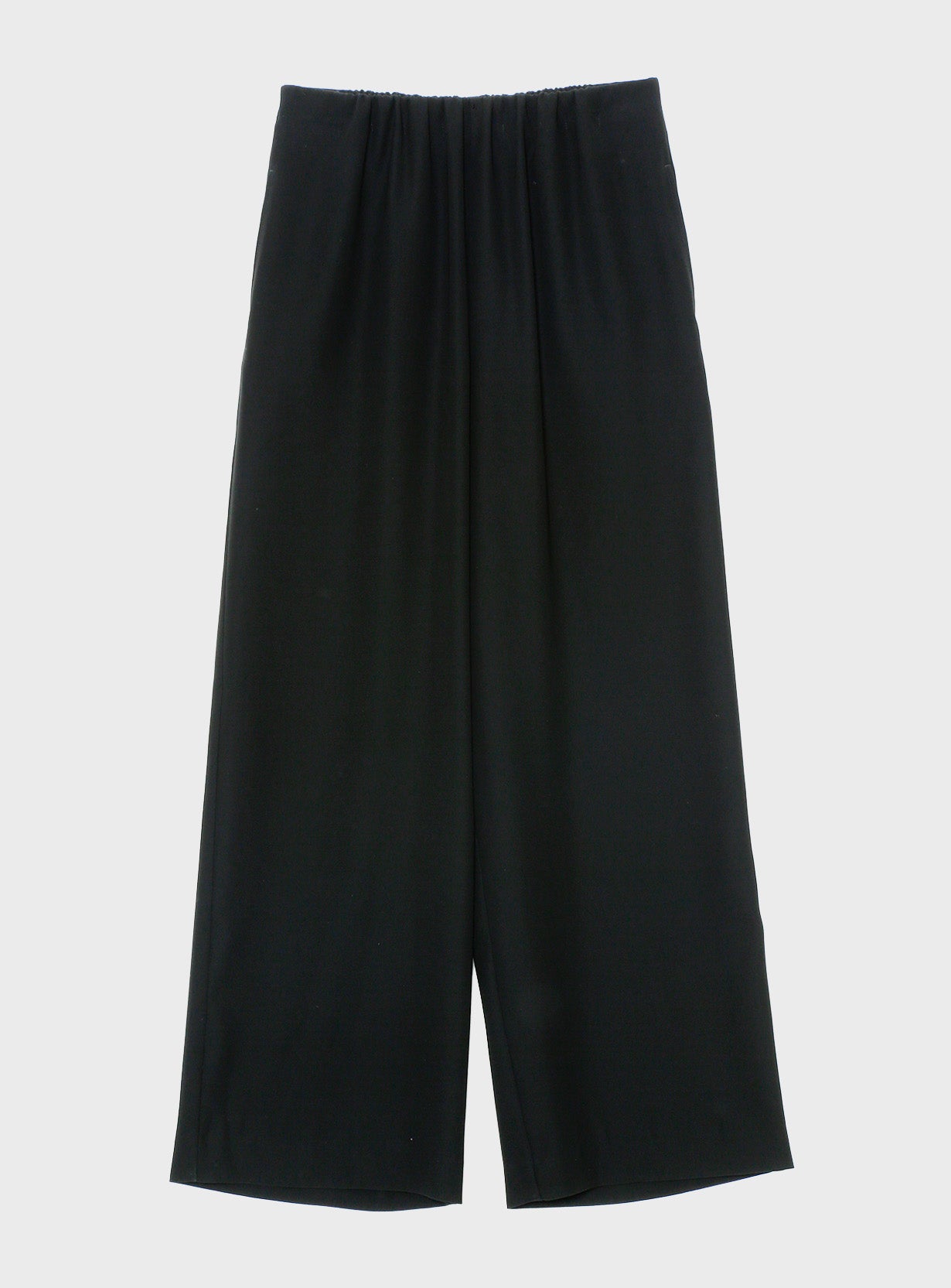 ソリッドギャザーパンツ