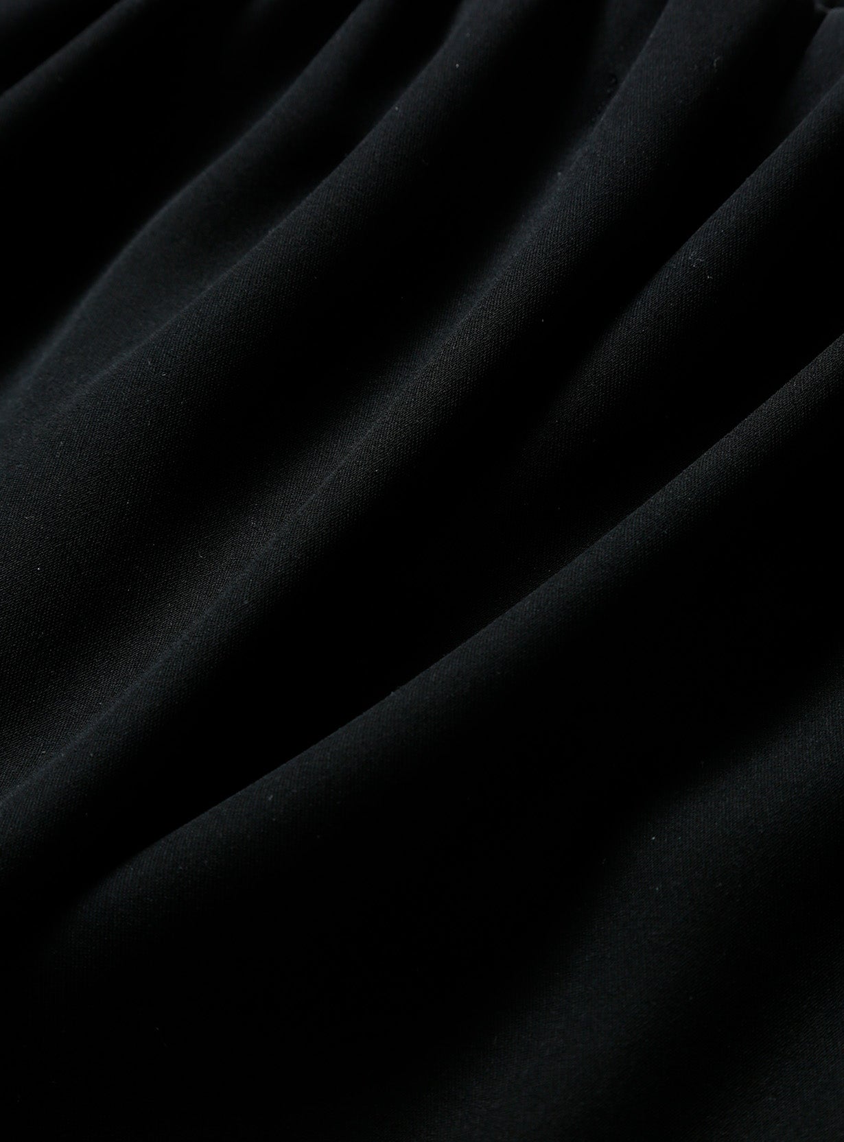 ソリッドギャザーパンツ