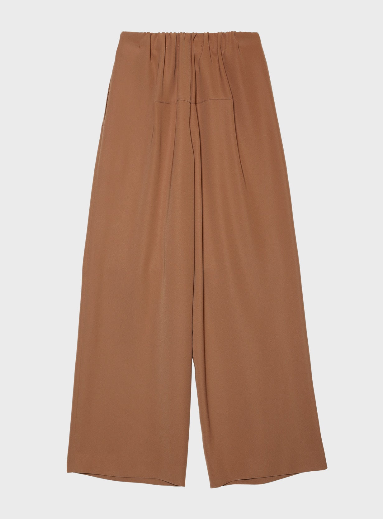 ソリッドギャザーパンツ