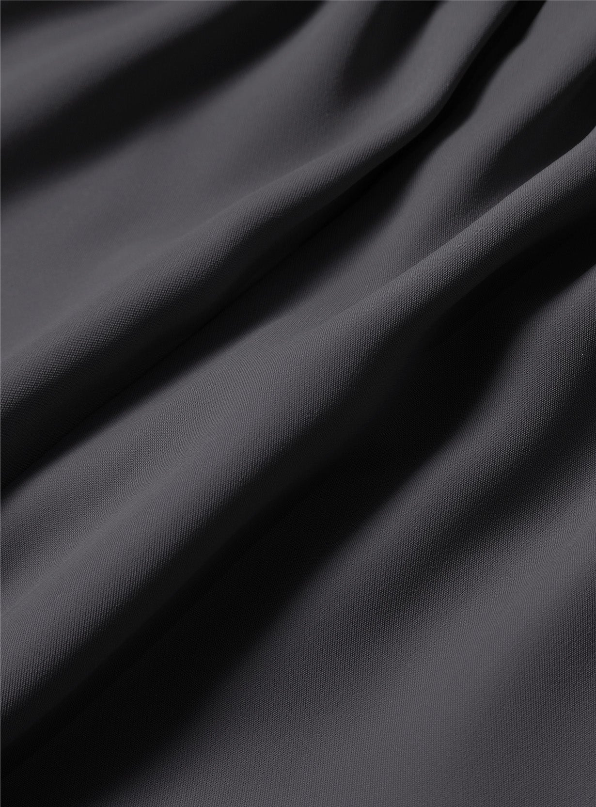 ソリッドギャザーパンツ