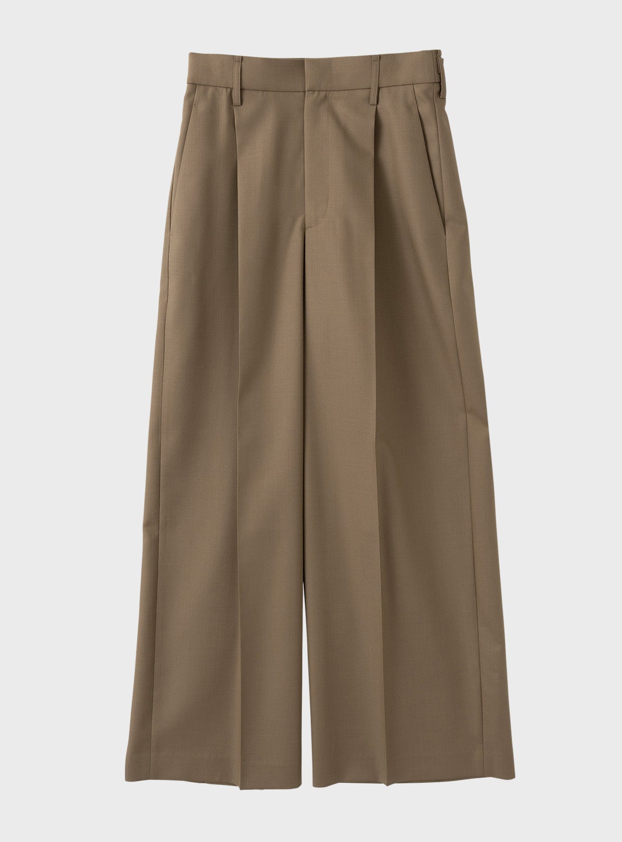【予約商品】ストレートパンツ