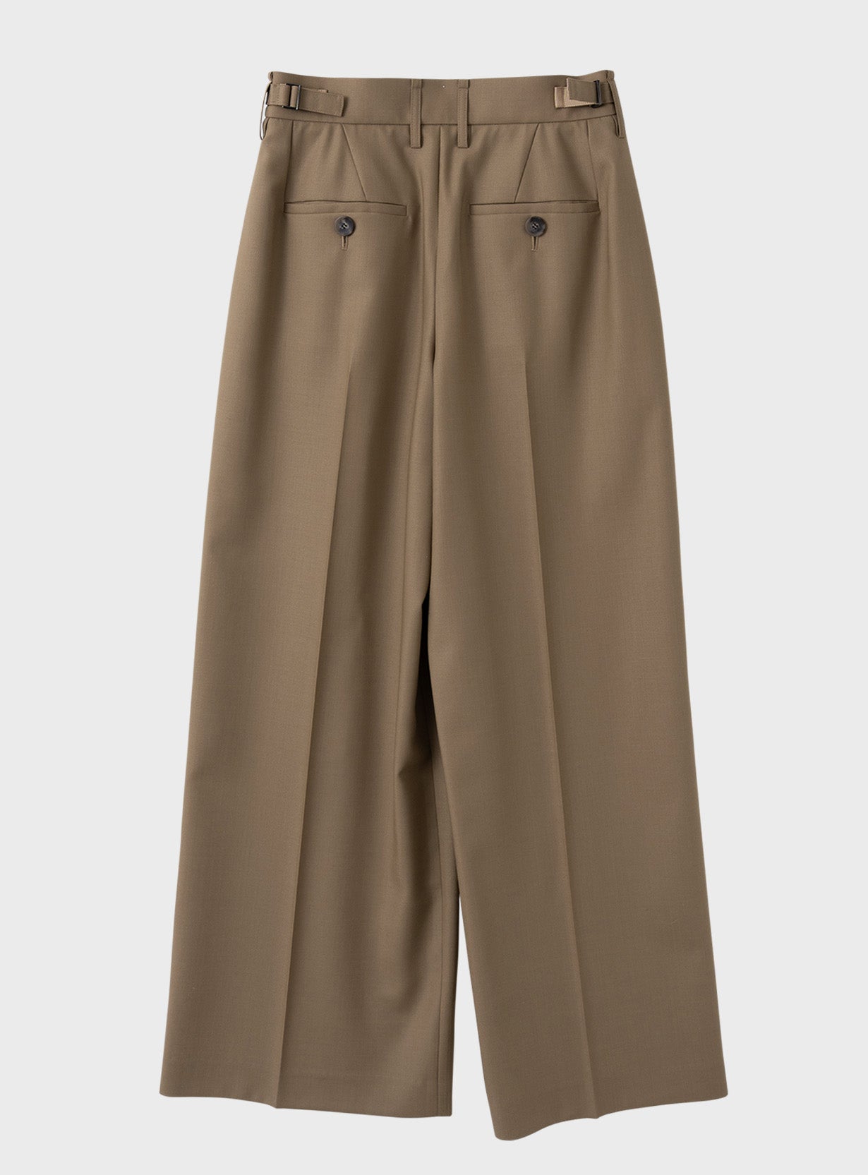 【予約商品】ストレートパンツ