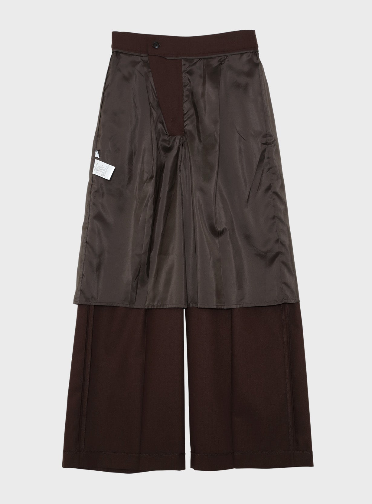 【予約商品】ストレートパンツ