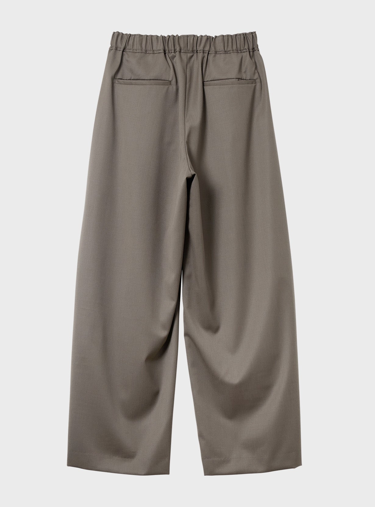 【予約商品】ギャバイージーバレルパンツ