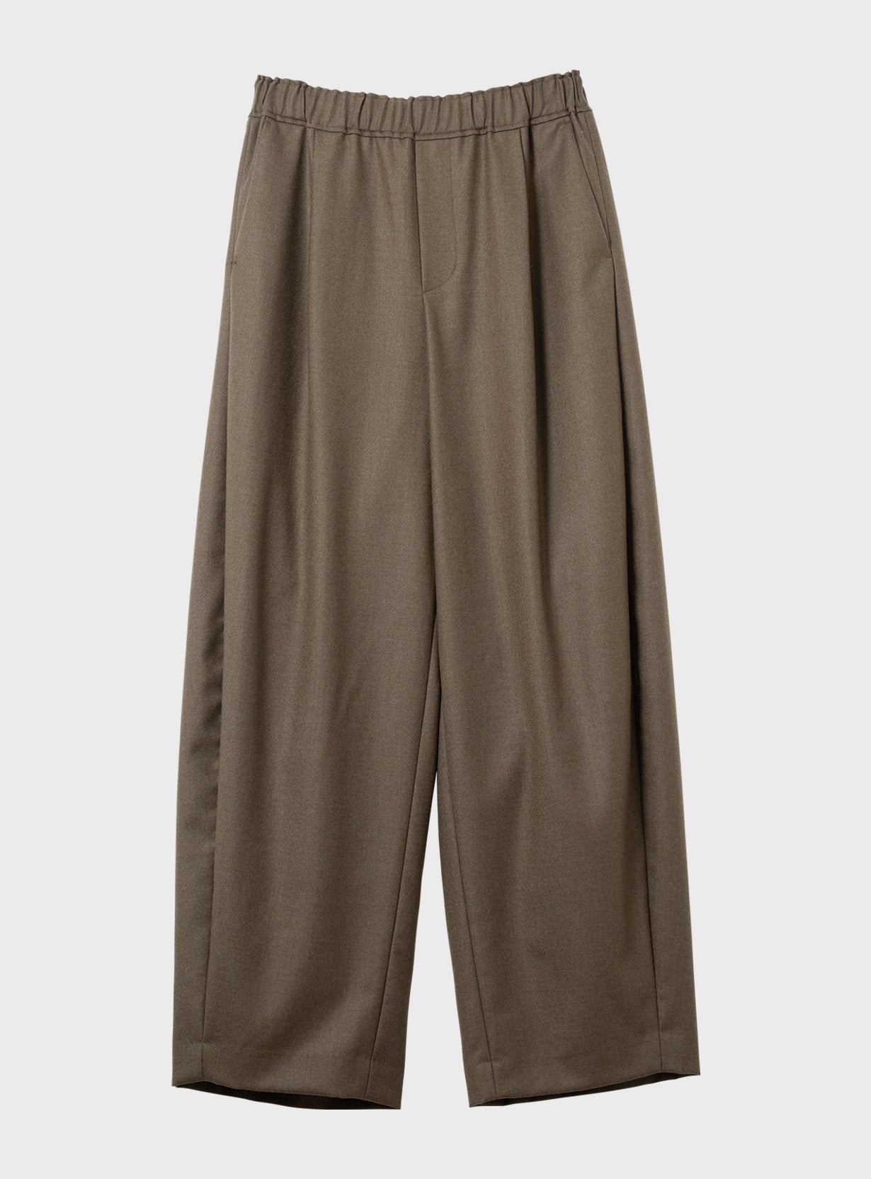 【予約商品】フラノイージーバレルパンツ