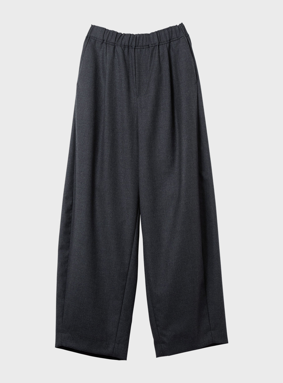 【予約商品】フラノイージーバレルパンツ