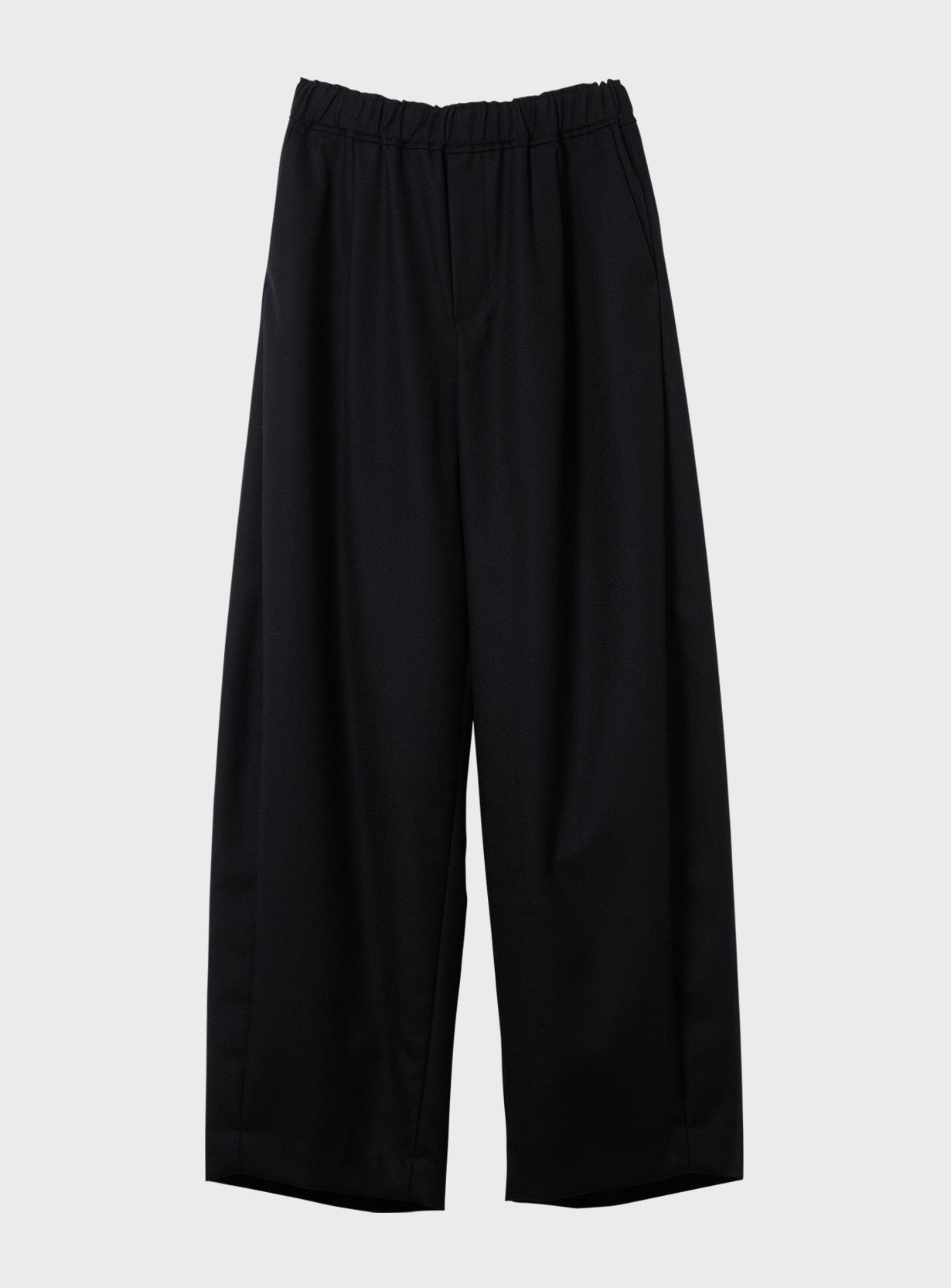 【予約商品】フラノイージーバレルパンツ