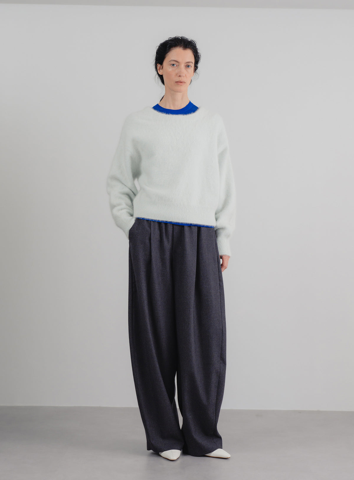 【予約商品】フォックスカシミアカーディガン